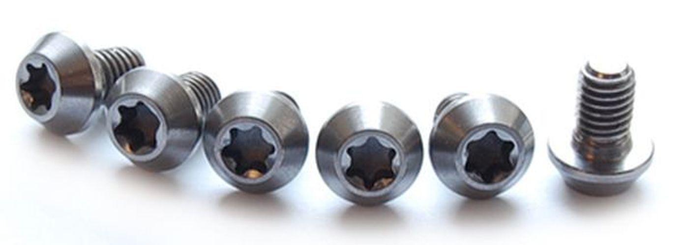 FTC 6tlg. Titan Schrauben Set 10 mm für Bremsscheiben