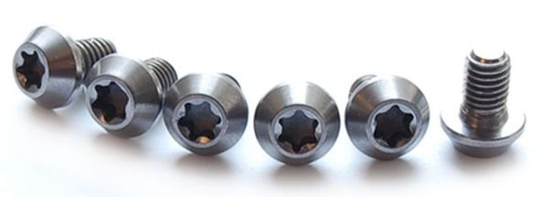 FTC 6tlg. Titan Schrauben Set 10 mm für Bremsscheiben
