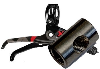 FTC M4 Titan Tonnenmutter schwarz für Avid Sram Bremshebel XX Xo X9 X7