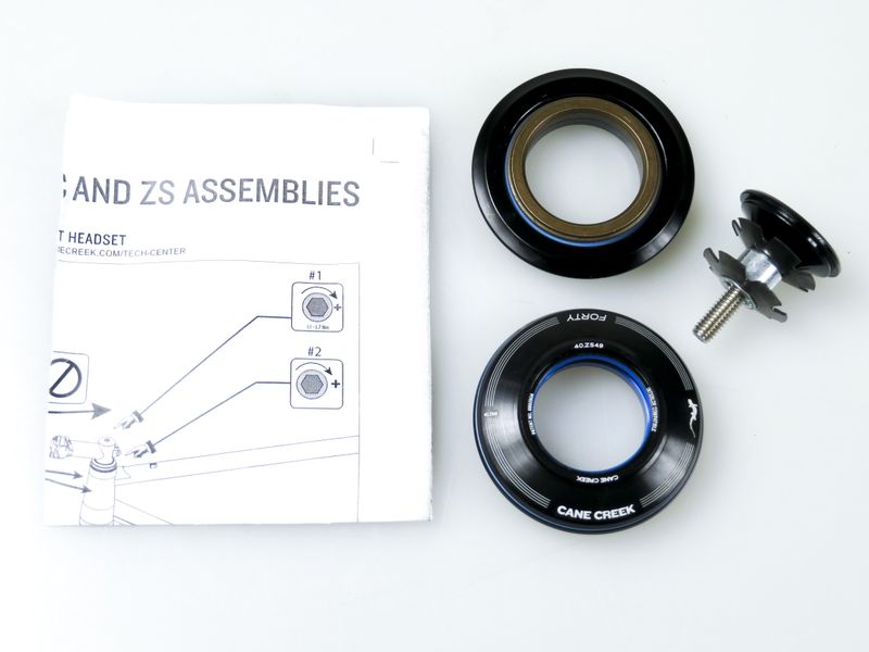 Cane Creek Forty Steuersatz 40.ZS49/28.6 | EC49/30 Tapered Conversion 1 1/8&quot;