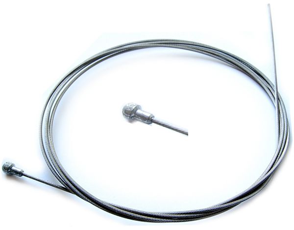1 Shimano Schaltzug mit Birnennippel
