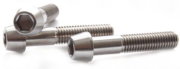 Titan Schraube 5/16&quot; x 1 5/8&quot; konisch ASME B18.3 Grade 5