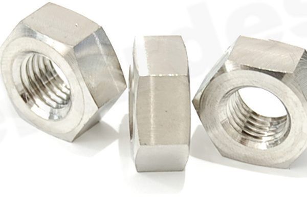 Mutter Titan M12 x1.50 DIN 934 Grade 5