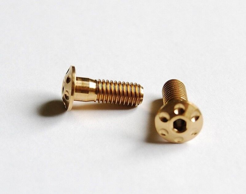 FTC Titan Pivot Bremskörperschraube für Sram Red Force Rival Gold