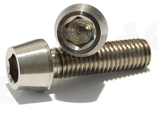 Titan Schraube 3/8&quot; x 1&quot; konisch ASME B18.3 Grade 5