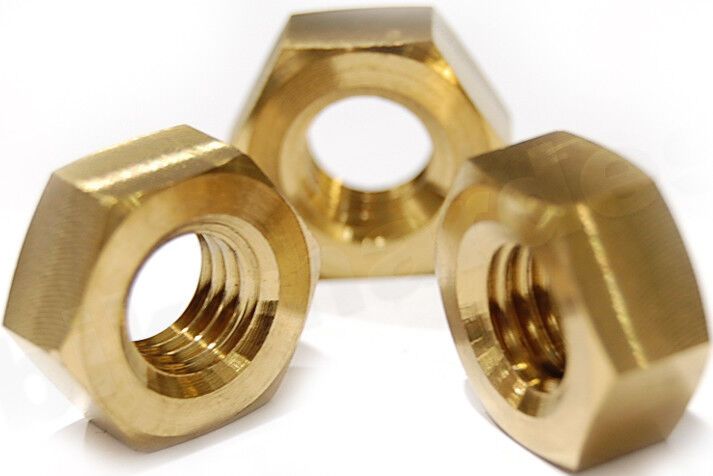 Mutter Titan Grade 5 M10 x 1.5 golden DIN 934 Grade 5