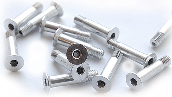 FTC Alu Senk Schraube M5x23 silber