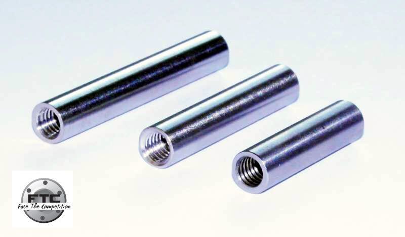 FTC Titan M8 x 27 - 80 mm Dämpfer - Achse hohlgebohrt