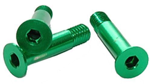 FTC Alu Schraube M5x23 Senkkopf grün für Sram