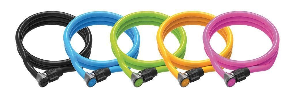 Onguard Lightweight Spiralkabelschloss 8194 1500 x 8 mm