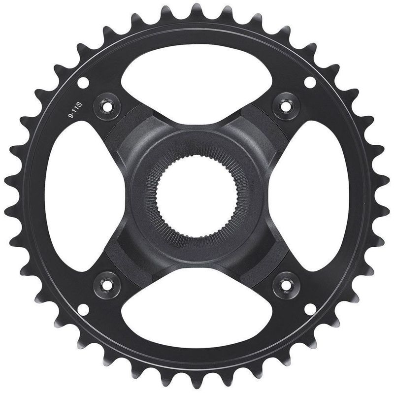 Shimano STEPS SM-CRE70 Kettenblatt + Spider 12fach 36 Zähne