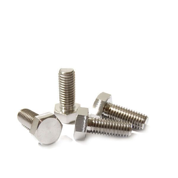 Titanschraube M6 x 15 - 35 Sechskant DIN 933 Grade 5