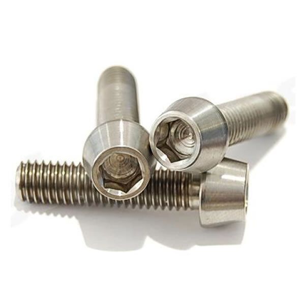 Titan Schrauben M6 x 9-80 mm konisch DIN 912 Grade 5