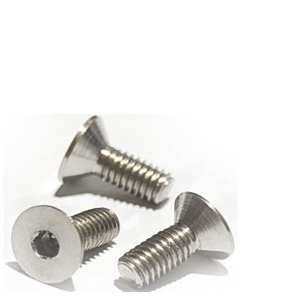 Titan Schraube M4 x 6-25 mm Senkkopf DIN 7991 Grade 5