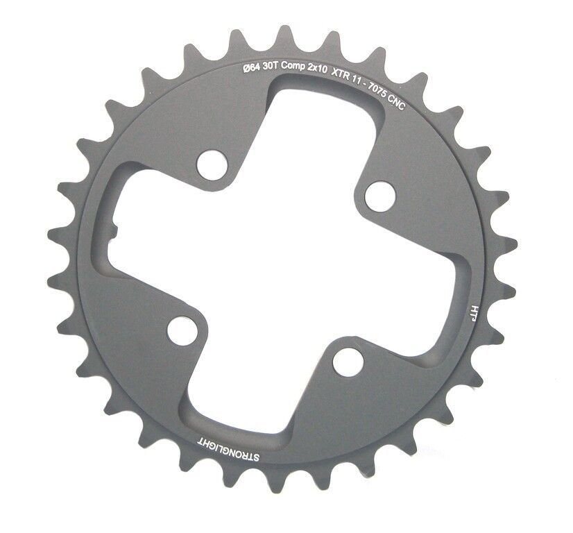 Stronglight Kettenblatt HT3 für XTR M980 2x10 39-24 Zähne
