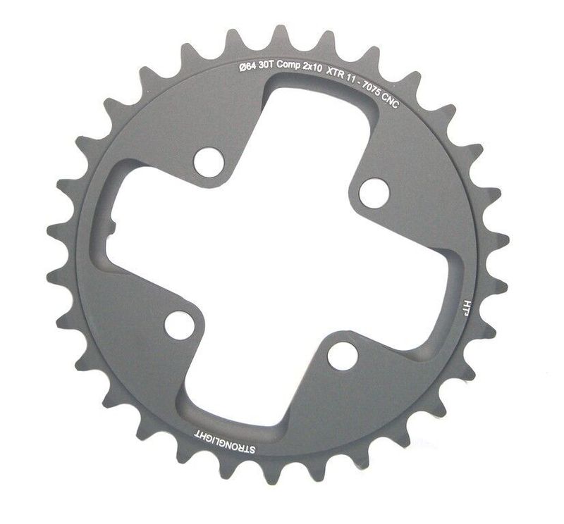 Stronglight Kettenblatt HT3 für XTR M980 2x10 39-24 Zähne