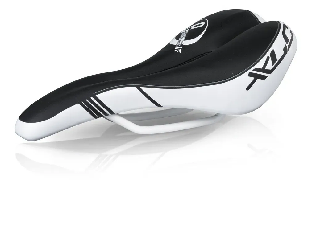 XLC MTB-Sattel Sportline SA-S06 275x135mm, schwarz/weiß