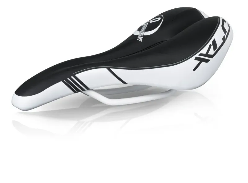 XLC MTB-Sattel Sportline SA-S06 275x135mm, schwarz/weiß