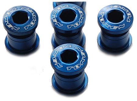 Token Kettenblattschrauben Set blau