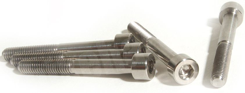 Titan Schraube M7 x 1.00 x 65 zylindrisch DIN 912 Grade 5