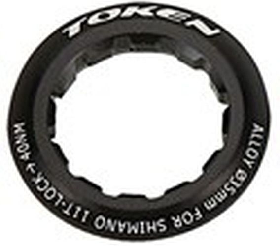 Token Kassetten Abschlußring für Shimano 8-11fach 11 Zähne schwarz