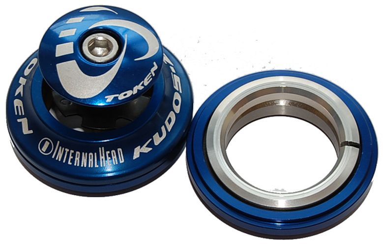 Token Steuersatz semiintegriert 1 1/8 blau