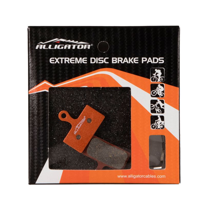 Alligator Disc Bremsbeläge Extreme Carbon Shimano XTR XT SLX