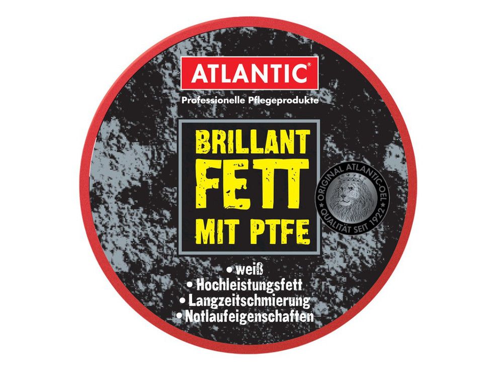 ATLANTIC Lagerfett Brillant weiß PTFE | 40 g