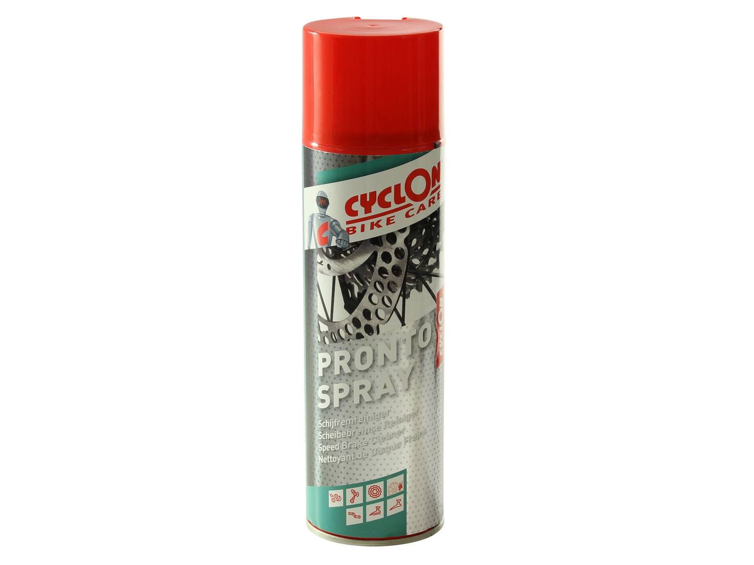 Cyclon Fahrrad Bremsenreiniger Pronto spray