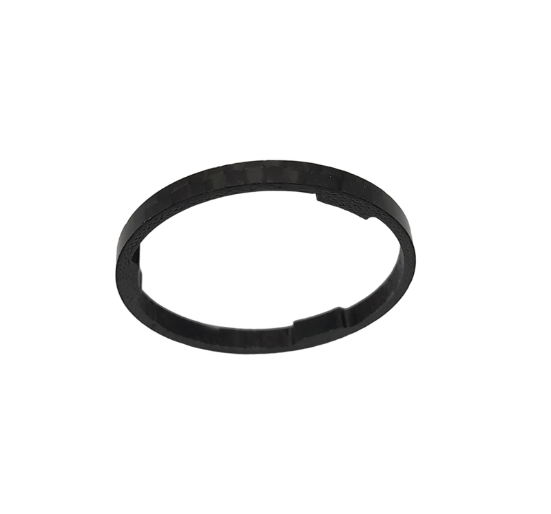 1 1/8 Zoll Carbon Spacer 3mm ultralight 3k Carbon finish
