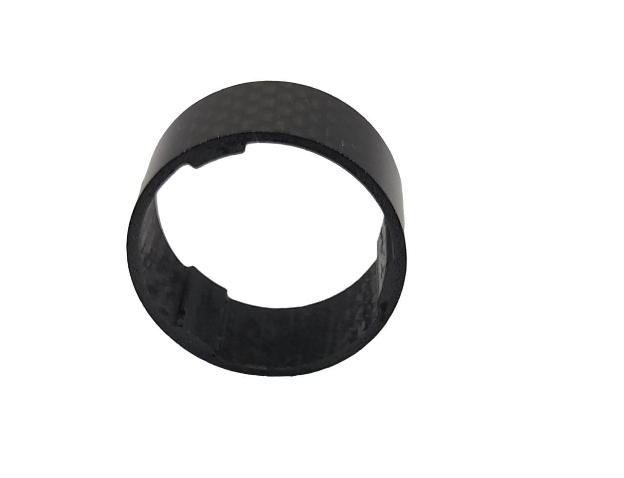 1 1/8 Zoll Carbon Spacer 5mm ultralight 3k Carbon finish