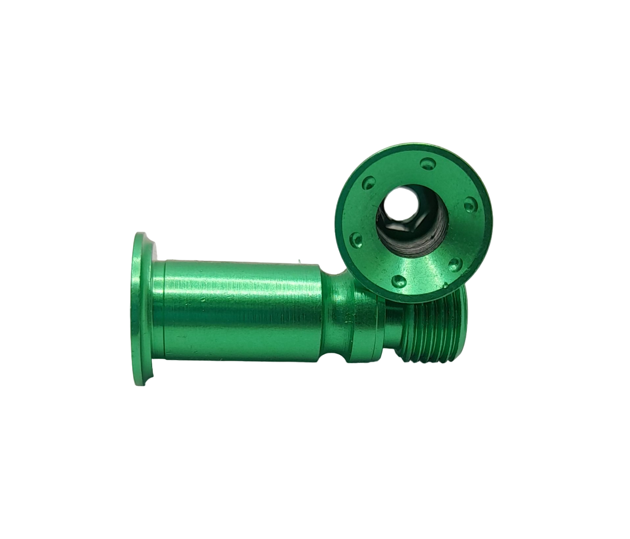 FTC Alu Shimano Schaltwerk Bolzen grün