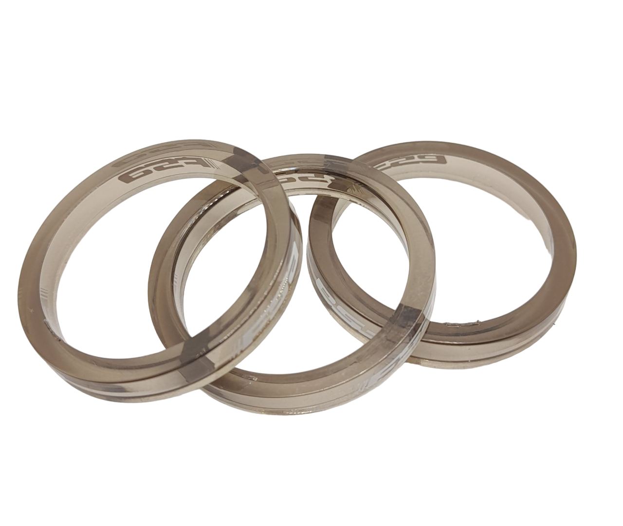 1 FSA Spacer 1 1/8&quot; Polycarbonat 5mm Grau