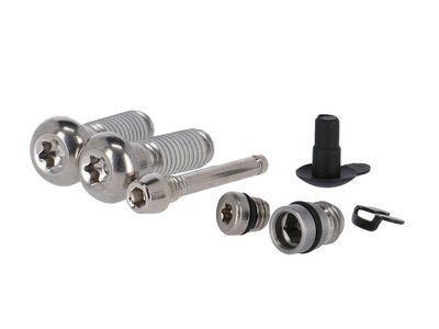 SRAM G2 R/RS Schrauben | Bolzen Kit für Bremssattel silber  11.5018.057.003