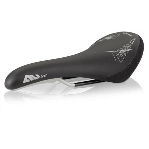 XLC All Mountain Sattel SA-M01 unisex 282x135mm, 295g, schwarz/grau