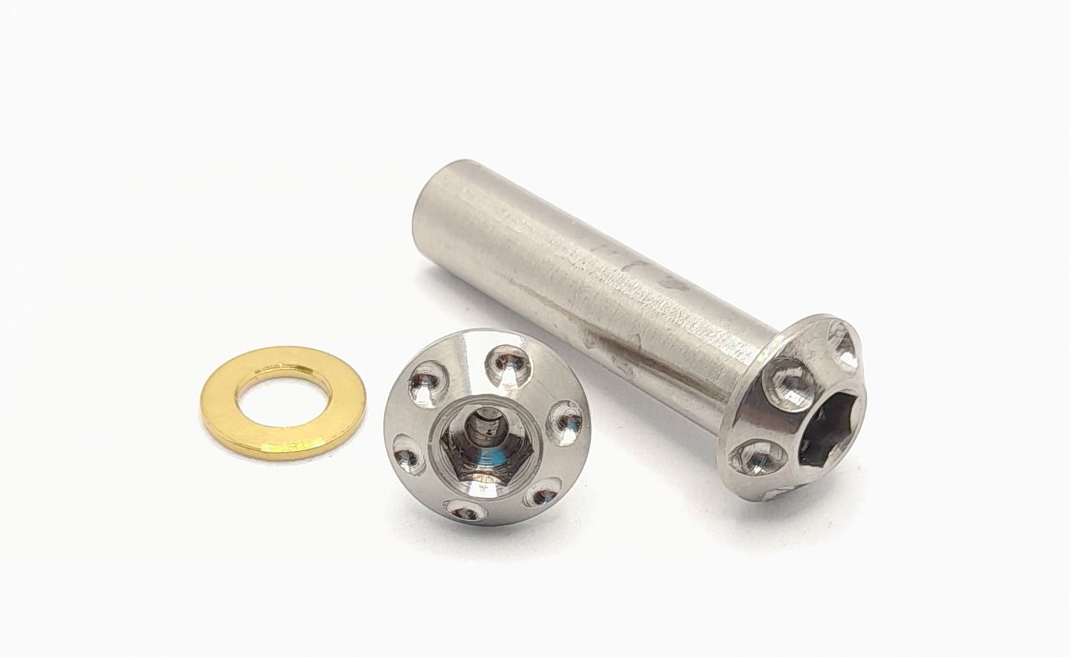 FTC Titan Kit Dämpfer Achse  Set M6