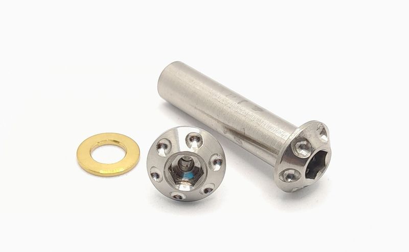 FTC Titan Kit Dämpfer Achse  Set M6
