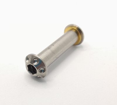 Titan Dämpferachsen M6/8 Mit Innengewinde | Leichtbau Für Fahrrad-Dämpfer