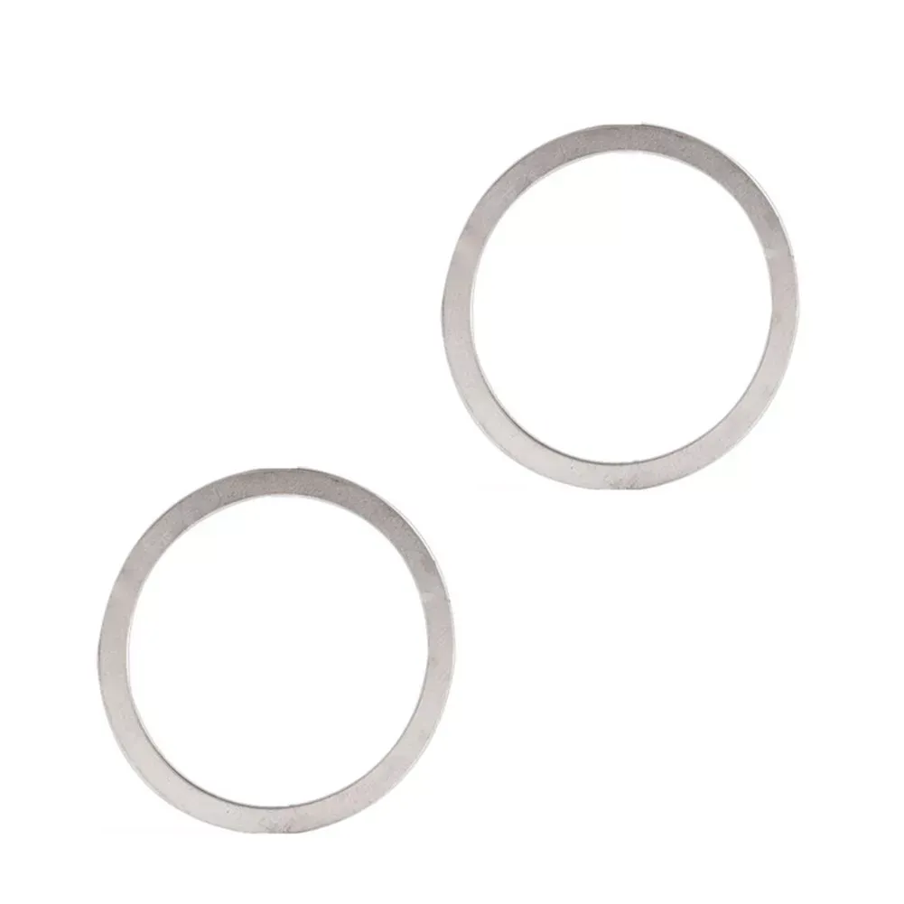 2x Distanzring Micro-Spacer für Steuersätze 1 1/8 Zoll Passscheibe 0,3 mm