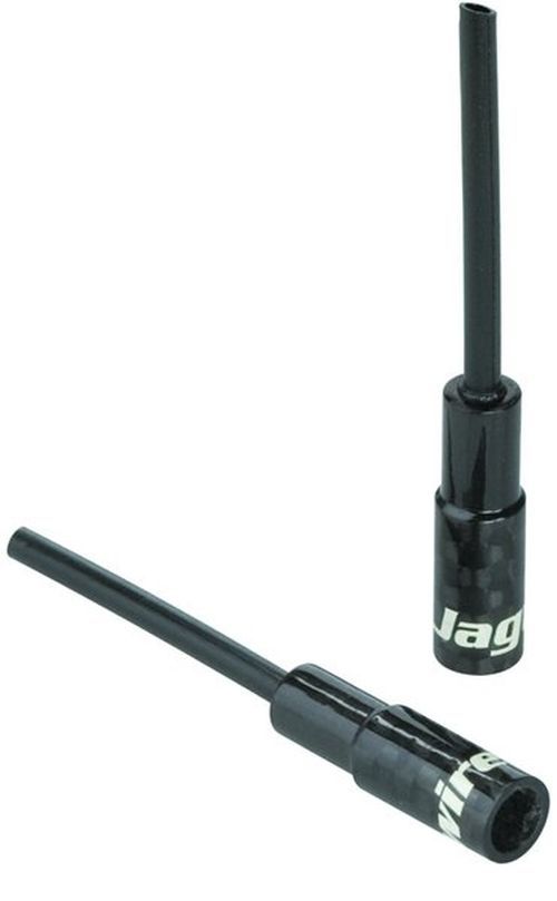 1 Paar Jagwire 5mm Endhülse Nosed Bremse schwarz Carbon