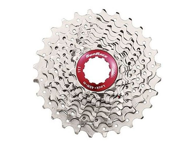 SunRace Kassette 10-fach, metallic 11-28Z, 11-12-13-14-15-17-19-21-24-28