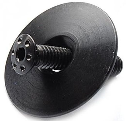 FTC Aheadkappe Titanset für Ahead 1 1/8 schwarz
