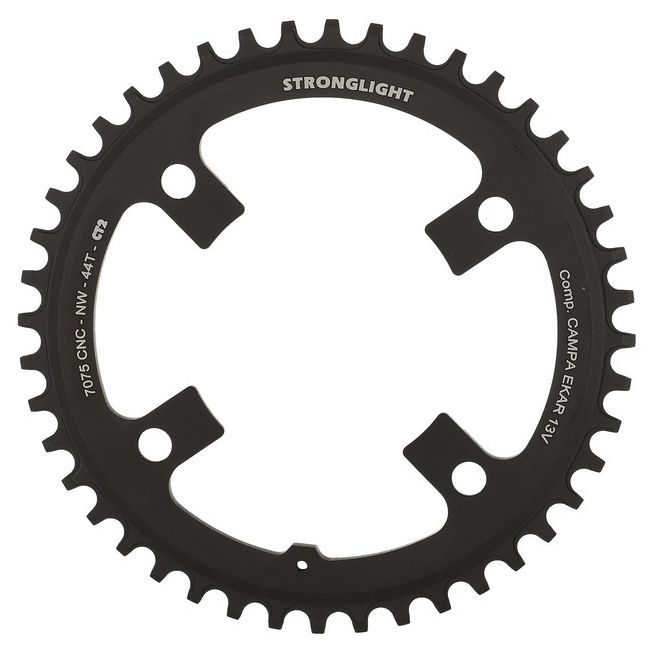Stronglight Kettenblatt CT2 - Gravel | LK 123mm | Ekar - 40 Zähne