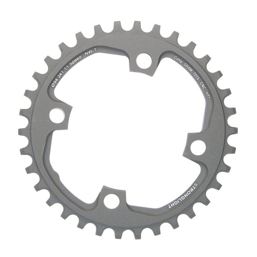 Stronglight Kettenblatt HT3  4-Arm, für Sram X01 1x11-fach, LK 94 mm