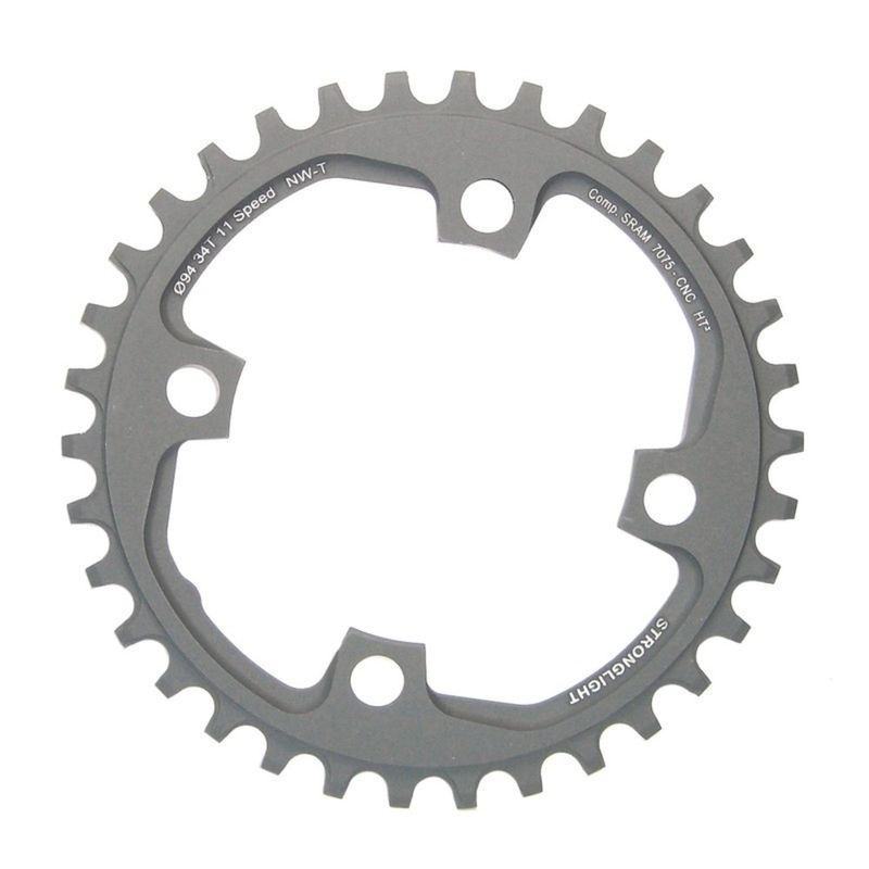 Stronglight Kettenblatt HT3  4-Arm, für Sram X01 1x11-fach, LK 94 mm