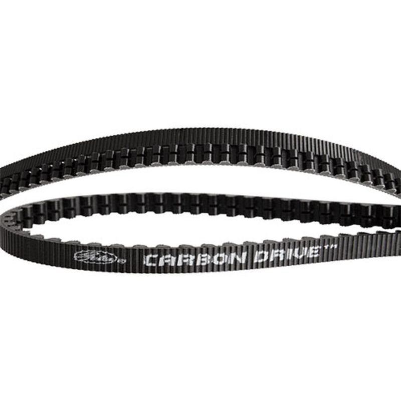 Gates CDX Carbon Drive Riemen 111 Zähne 11M-111T-12CT Mountain Bike Antrieb