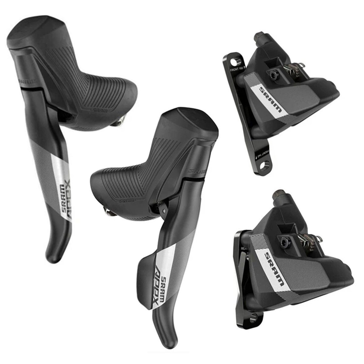 SRAM Apex XPLR Schalt- Bremshebel Set Disc Brake Gravel Road 1 x 12 speed