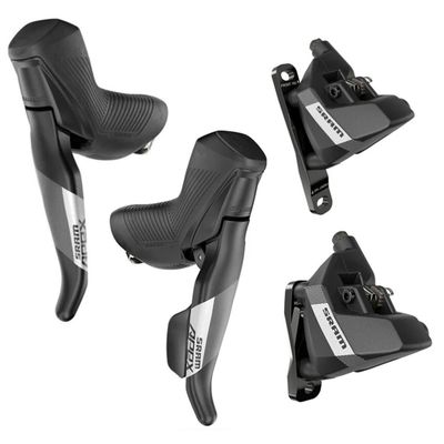 SRAM Apex XPLR Schalt- Bremshebel Set Disc Brake Gravel Road 1 x 12 speed