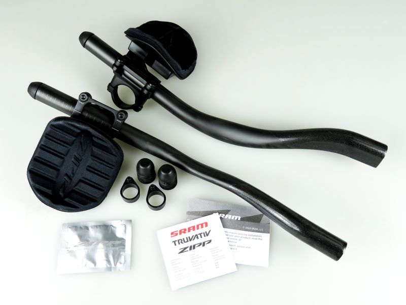 Zipp VukaClip Lenkeraufsatz mit Carbon Extensions 110 mm