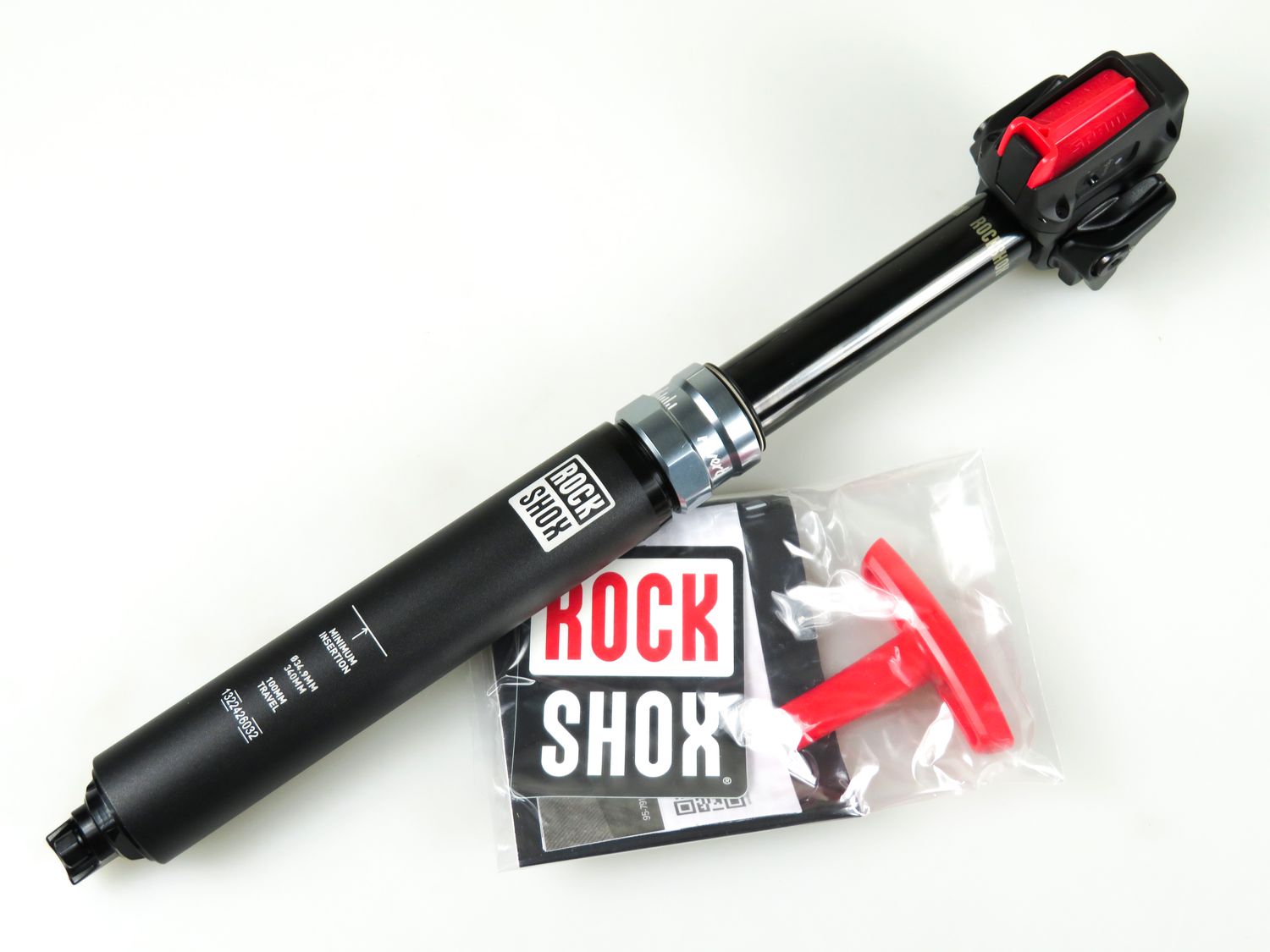 RockShox Reverb AXS Teleskop-Sattelstütze Ø34.9 - 100mm Weg
